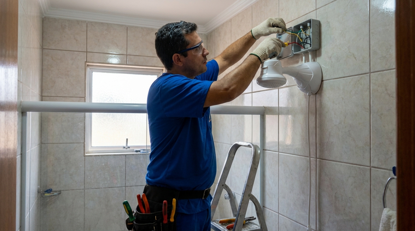 Adequação de Fiação em Jaraguá do Sul‑SC