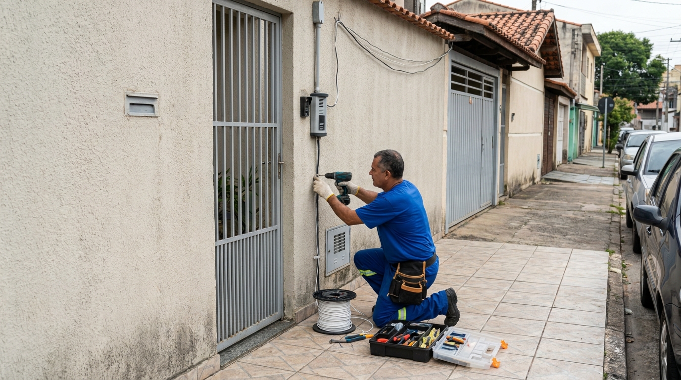 Instalação em Condomínios em Jaraguá do Sul‑SC