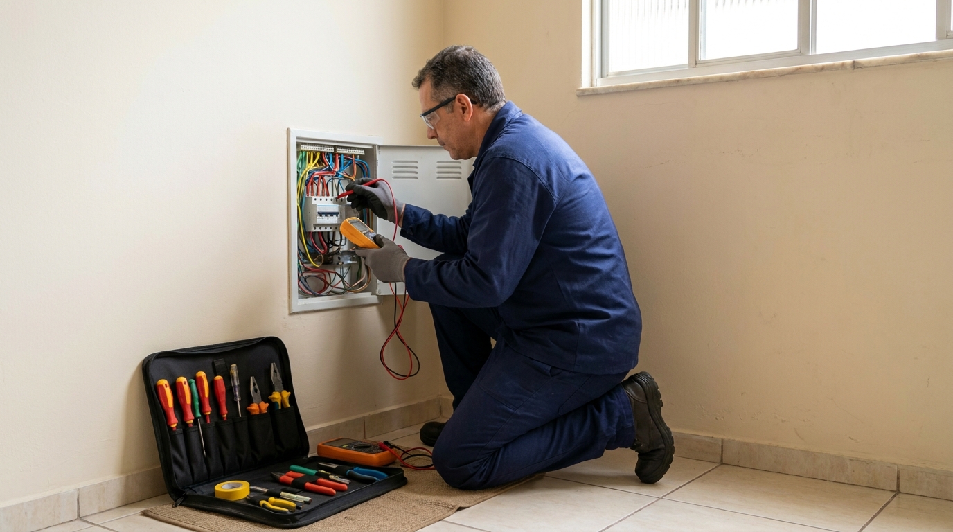 Instalações Elétricas Residenciais em Jaraguá do Sul‑SC