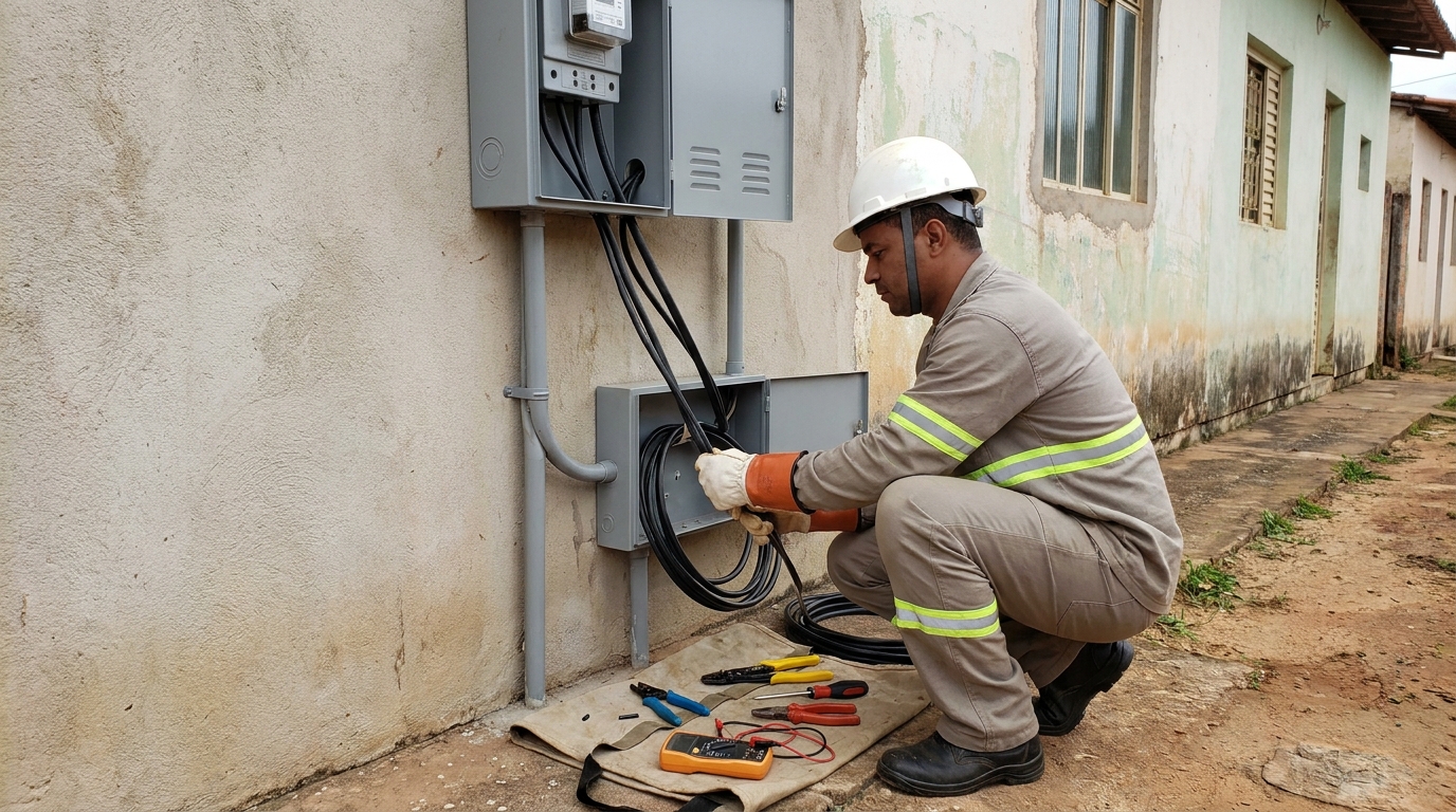Regularização de Entrada de Energia em Jaraguá do Sul‑SC